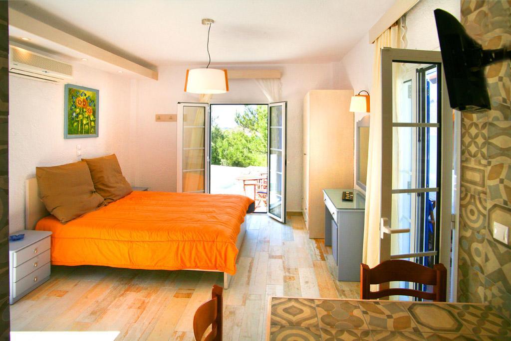 Vasilis Studios Myrties Exterior foto